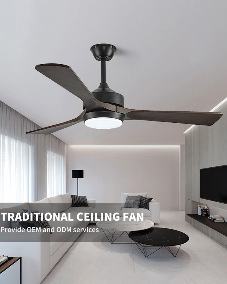 WOMO Modern Farmhouse Deckenventilator Lampe-WM5048