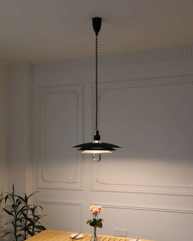WOMO Dänische Pendelleuchte „Rise and Fall-WM2663