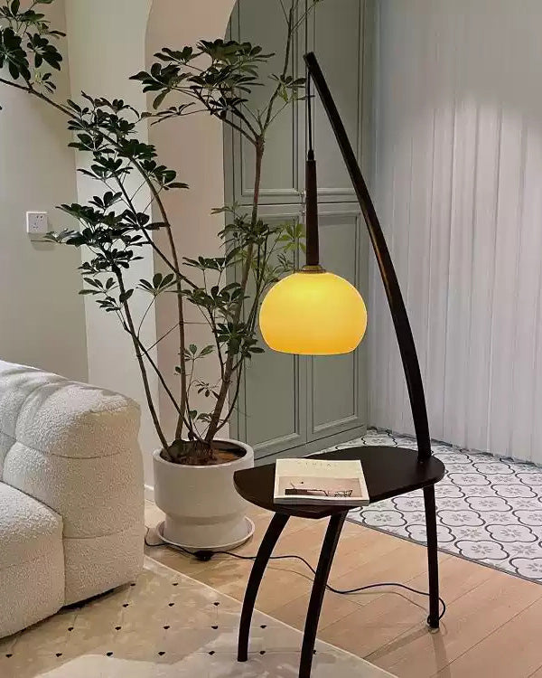WOMO Wooden Pendant Light with Table WM7130