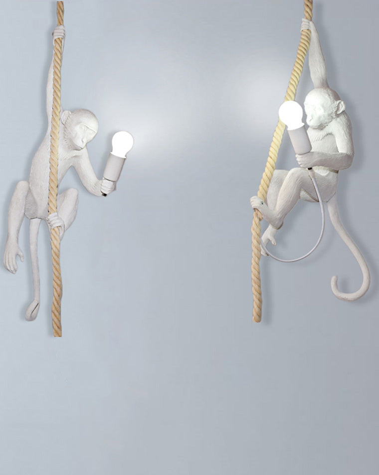 WOMO Monkey Rope Pendelleuchte-WM2467