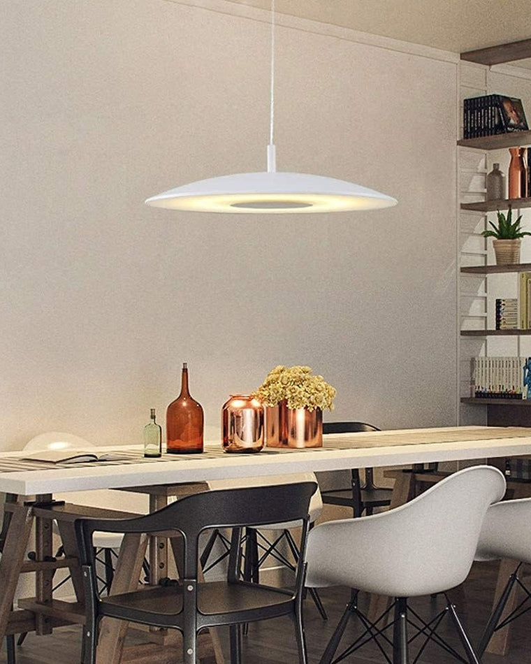 WOMO Fliegende Untertasse Chrom-Pendelleuchte-WM2727