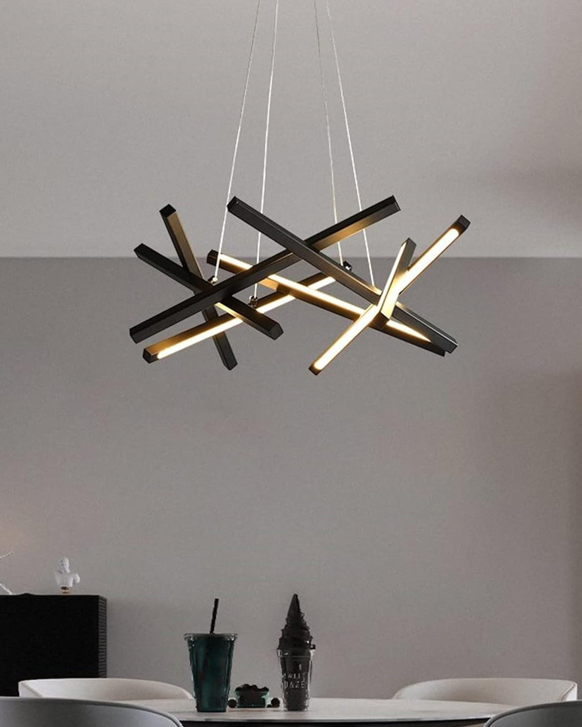 WOMO Stick LED-Kronleuchter-WM2583
