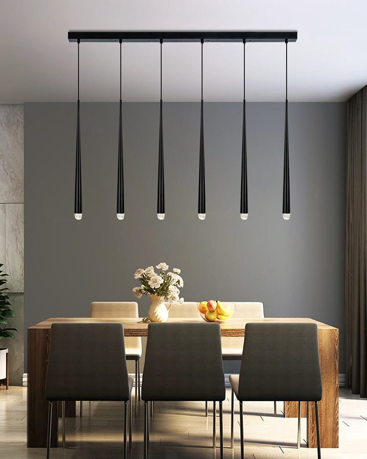 Lustre linéaire à tubes WOMO - WM2909