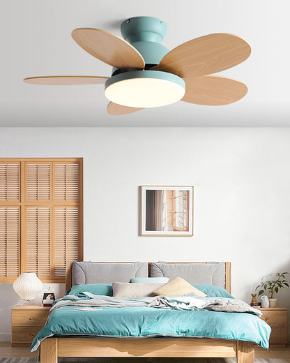 WOMO Children Low Profile Ceiling Fan Lamp - WM5158