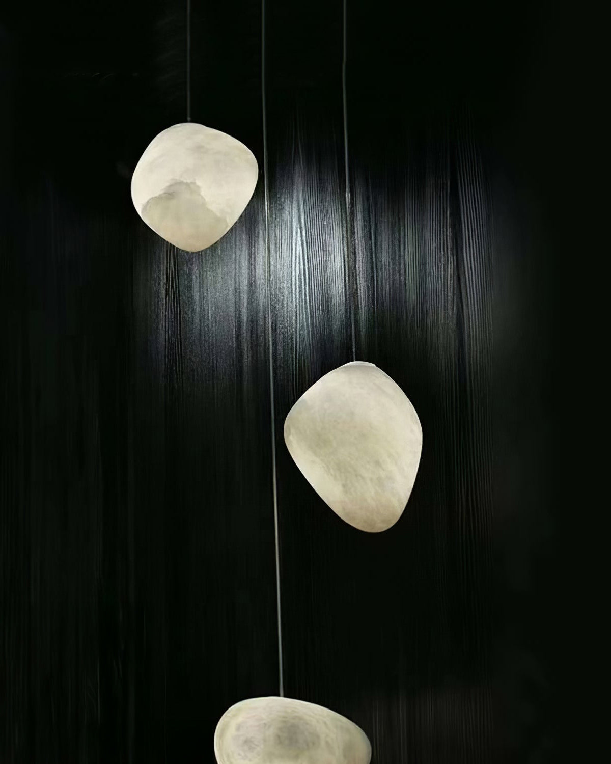 WOMO Suspension en Albâtre Irrégulier - WM2868
