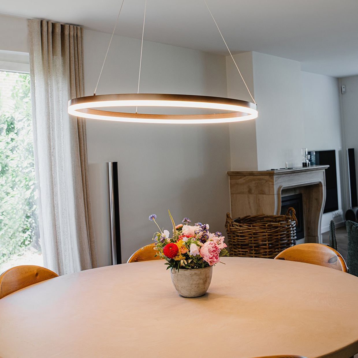 WOMO Ring LED Pendelleuchte-WM2030