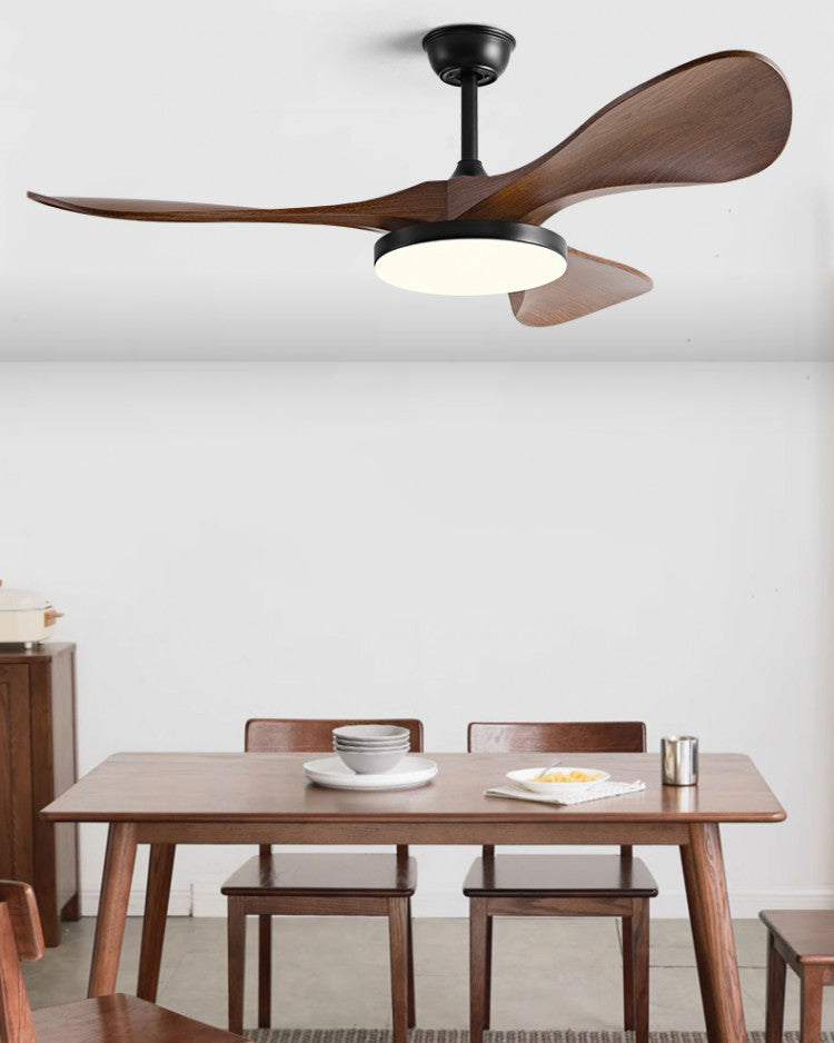 WOMO Mid-Century Modern Deckenventilatorlampe - WM5173