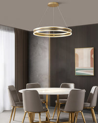 WOMO Lustre LED circulaire-WM2888