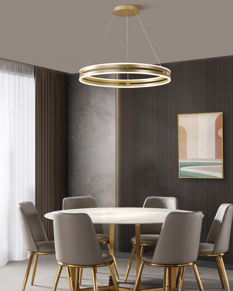 WOMO Lustre LED circulaire-WM2888
