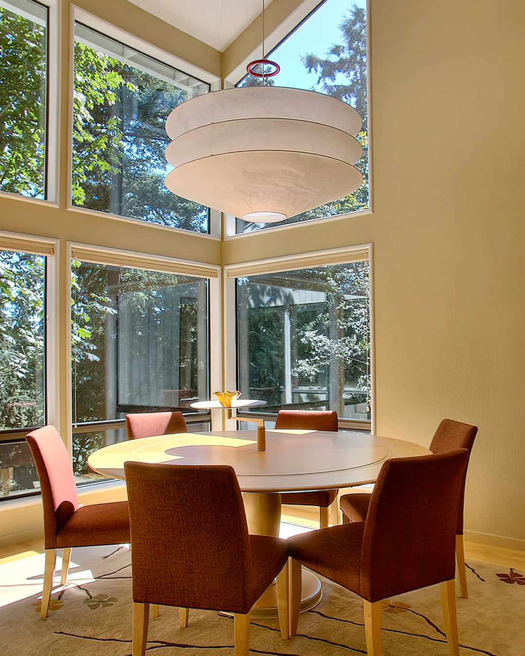 WOMO Couches Conique en papier de riz Suspension-WM2775