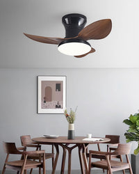 Ventilateur de plafond WOMO avec lumière - WM5175