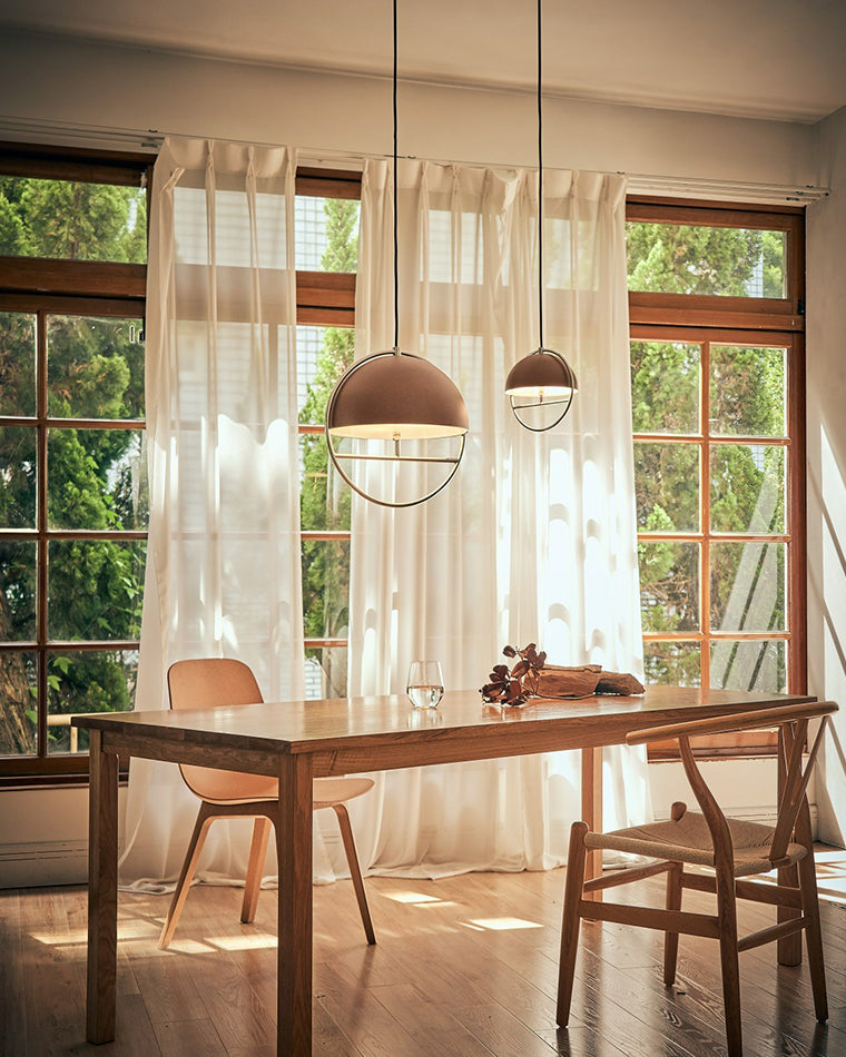 WOMO Dome Matel Pendant Light-WM2793