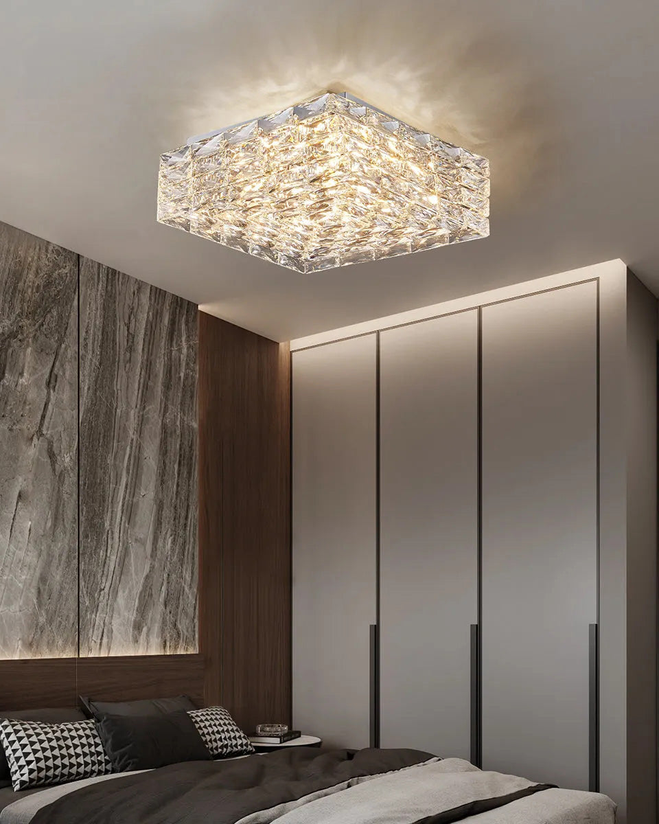 WOMO Square Crystal Recessed Light – WM1130