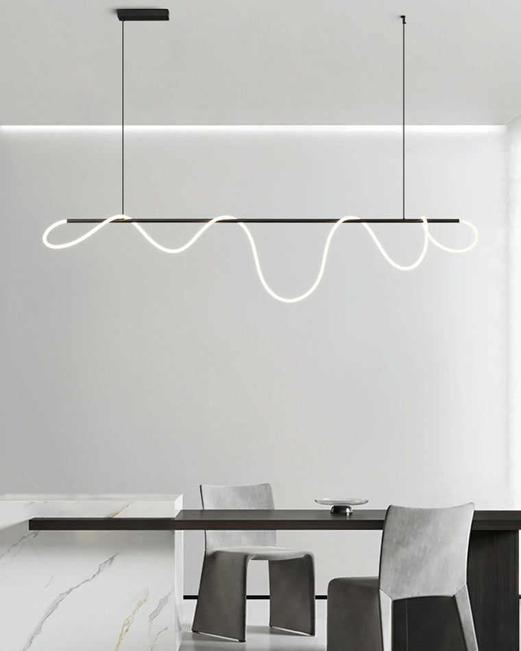 WOMO Rope LED Dining Room Pendant Lamp - WM2059a