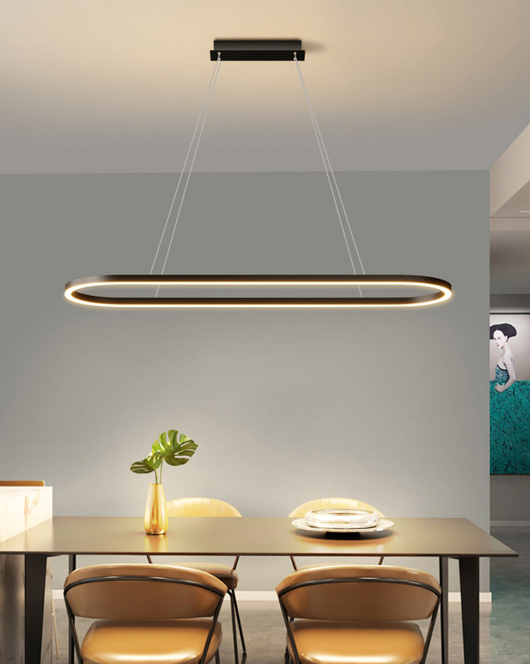 WOMO LED Kronleuchter Küche Schlicht-WM2434