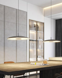 WOMO Flying Saucer Chrome Pendant Light-WM2727