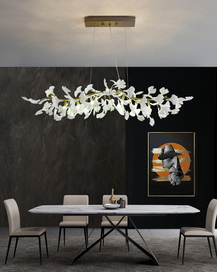 WOMO Ginkgo Linearkronleuchter – WM2433