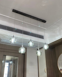 WOMO Vitrail Suspension Multi-Lumières-WM2111a