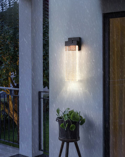 WOMO Seeded Crystal Wall Light-WM9145