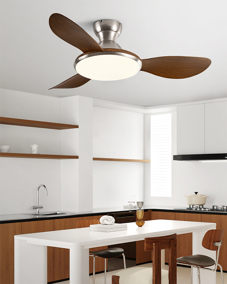 WOMO Deckenventilatorlampe mit flachem Design - WM5164