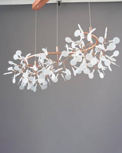 WOMO Heracleum/Firefly S-shaped Chandelier-WM2437