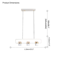 WOMO Suspension linéaire de cuisine WM2019