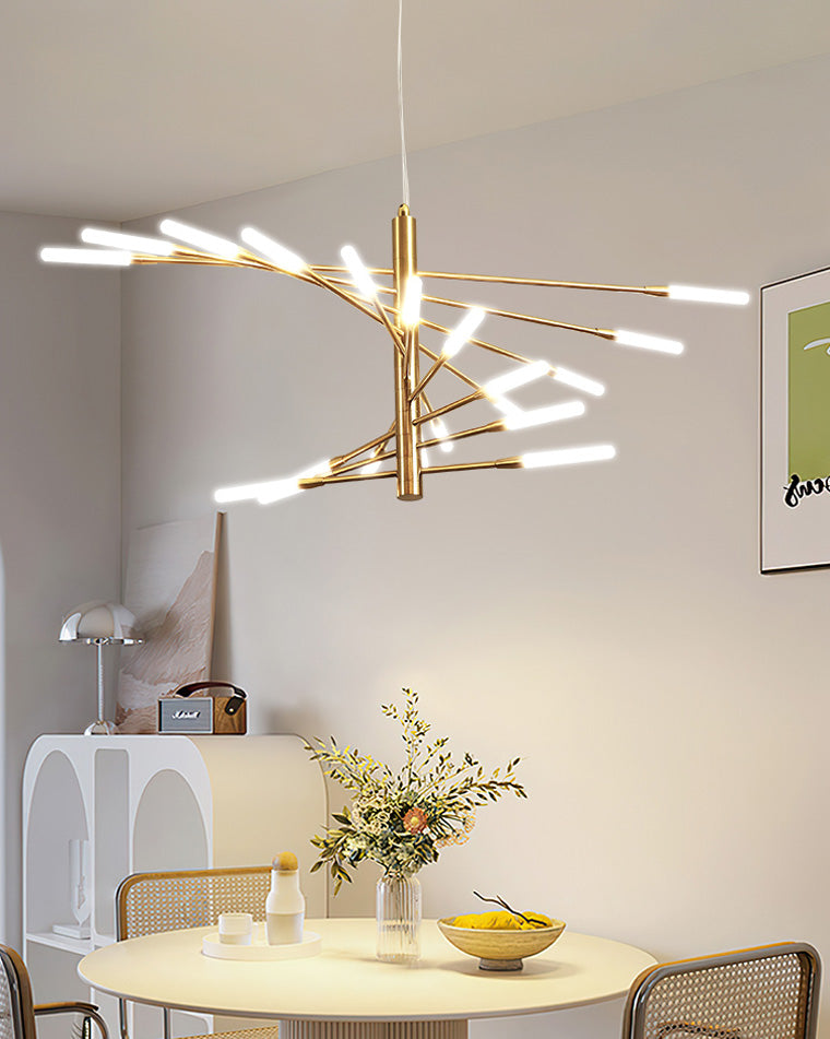 WOMO Ausgefallene Wohnzimmer Kronleuchter-WM2408