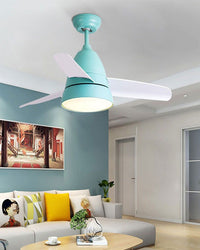 WOMO 3-Blatt-Deckenventilator mit konischer Form und Lampe - WM5099
