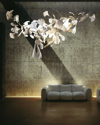 WOMO Ginkgo Long Chandelier-WM2430