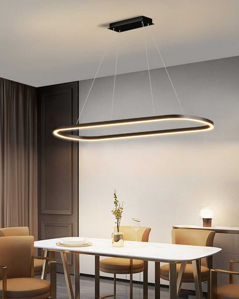 WOMO LED Kronleuchter Küche Schlicht-WM2434