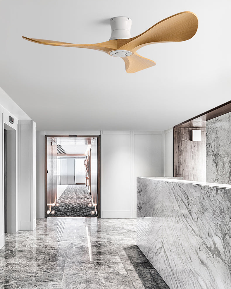 WOMO 3 Blade Low Profile Ceiling Fan - WM5151