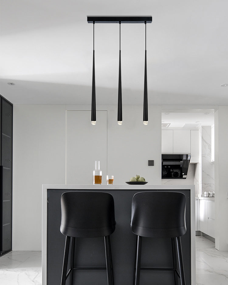 Lustre linéaire à tubes WOMO - WM2909