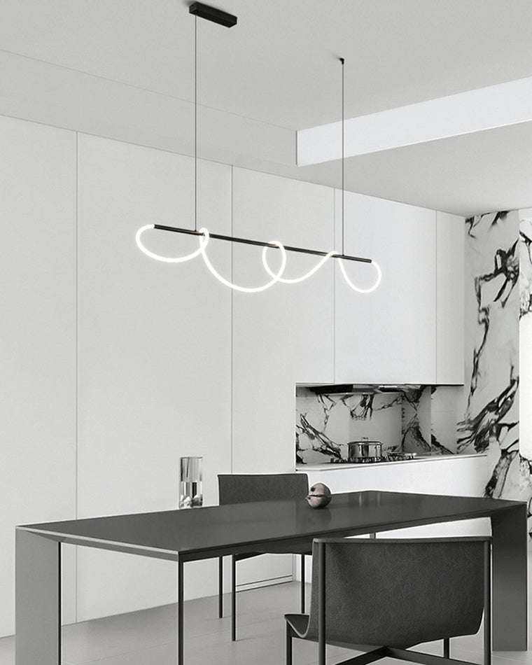 WOMO Rope LED Dining Room Pendant Lamp - WM2059a