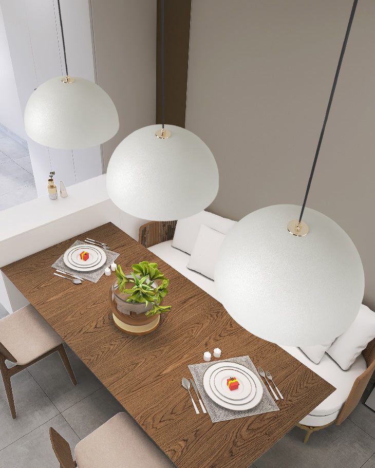 WOMO Dome Eisen Pendelleuchte-WM2621