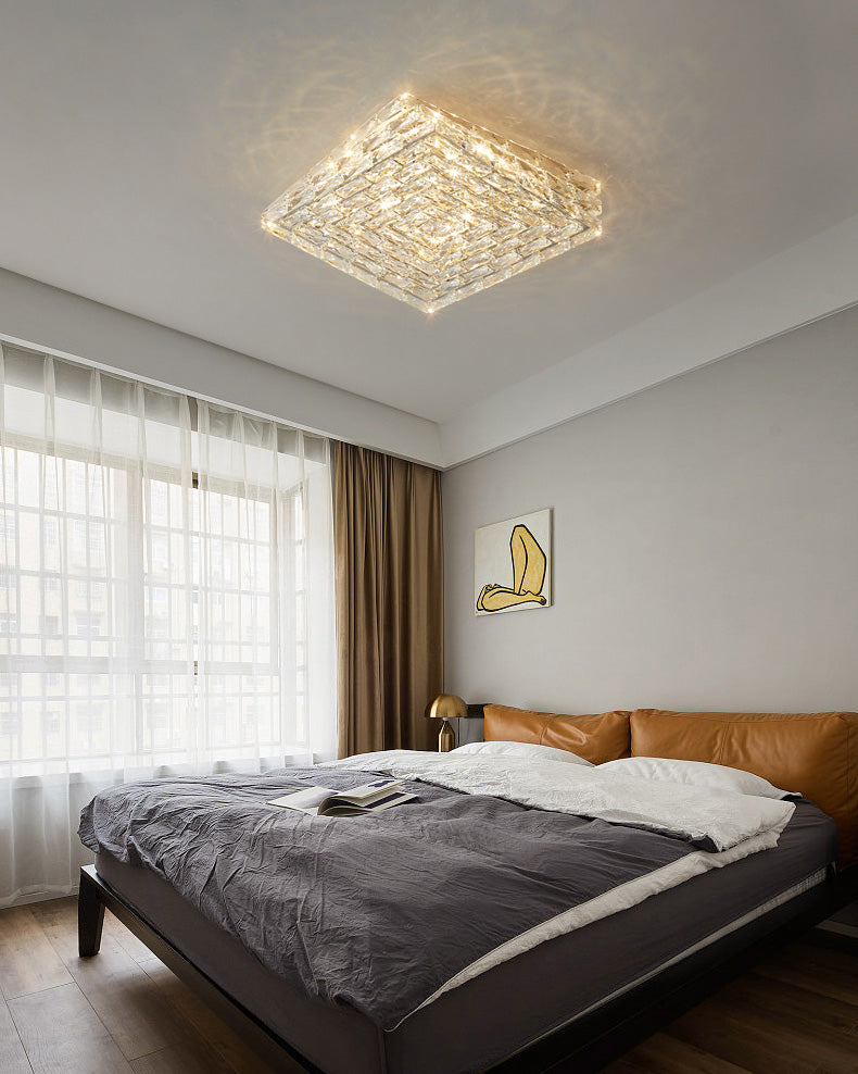 WOMO Square Crystal Recessed Light – WM1130