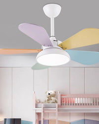 WOMO Petit Plafonnier Ventilateur WM5098