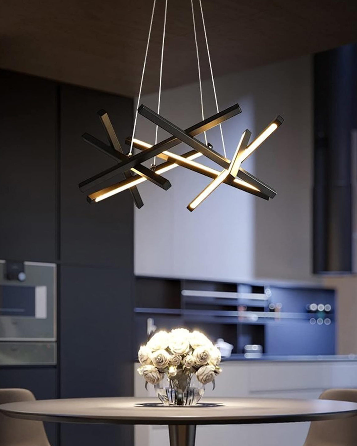WOMO Stick LED-Kronleuchter-WM2583