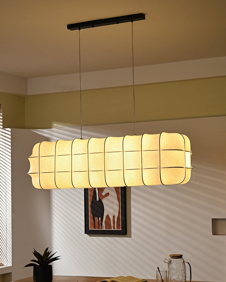 WOMO Lustre en tissu rectangulaire - WM2957