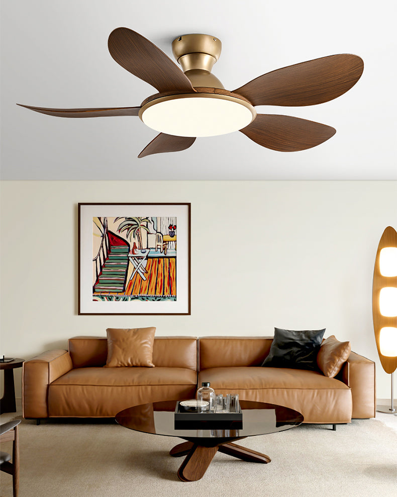 WOMO Deckenventilatorlampe mit flachem Design - WM5164