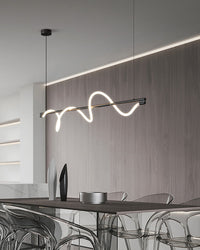 Lustre linéaire à LED WOMO Seil – WM2756
