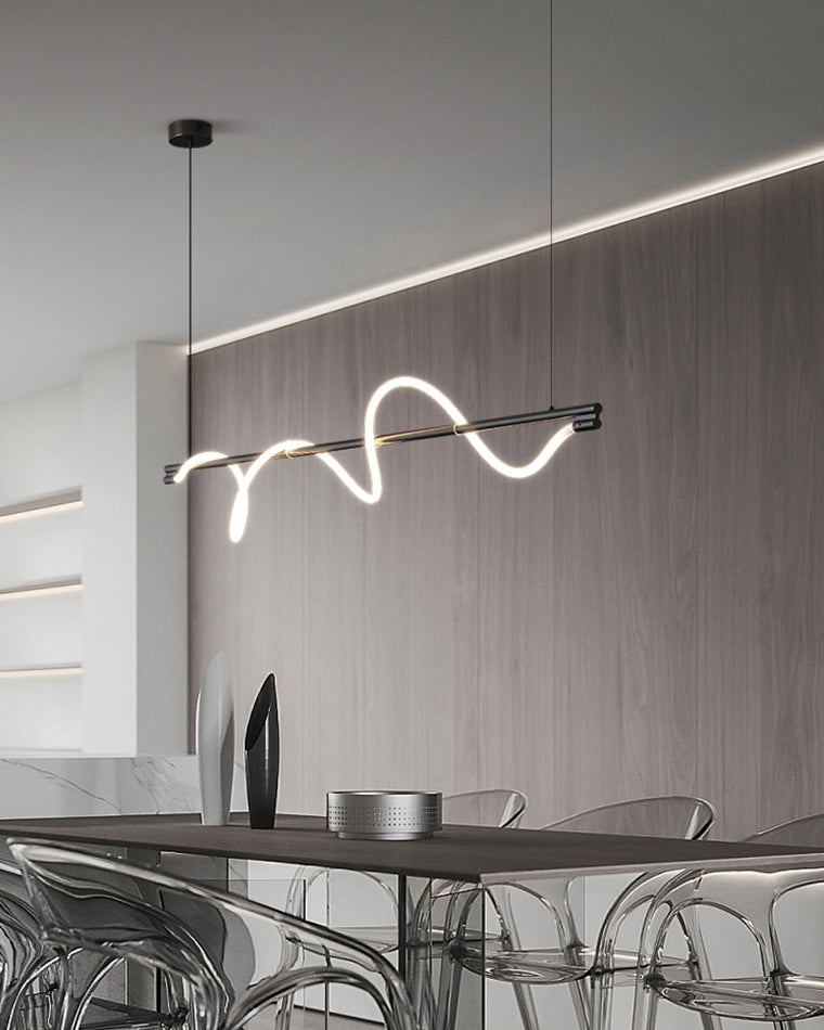 WOMO Seil LED Linearkronleuchter – WM2756