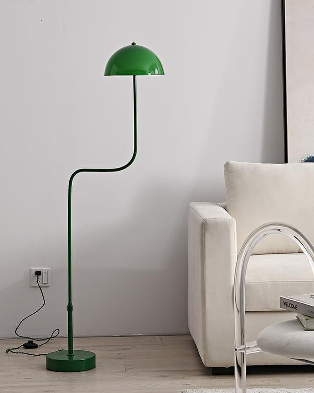 WOMO Dome Glass Telescopic Floor Lamp – WM7097