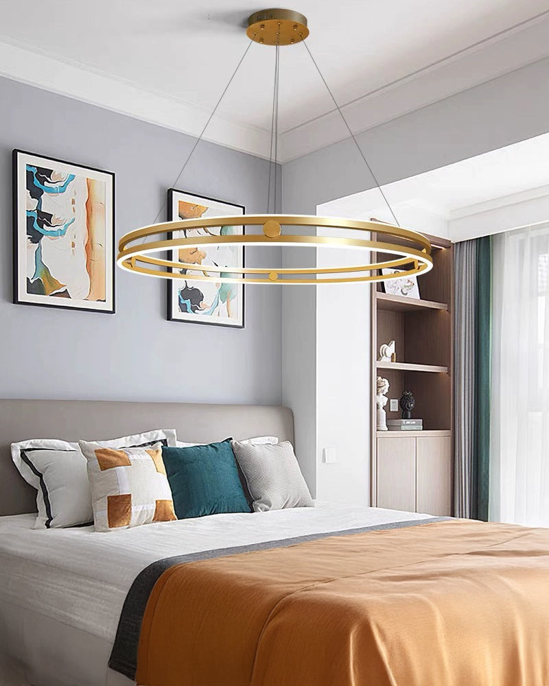WOMO Lustre LED circulaire-WM2888