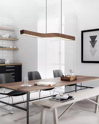 Suspension linéaire en bois WOMO – WM2443