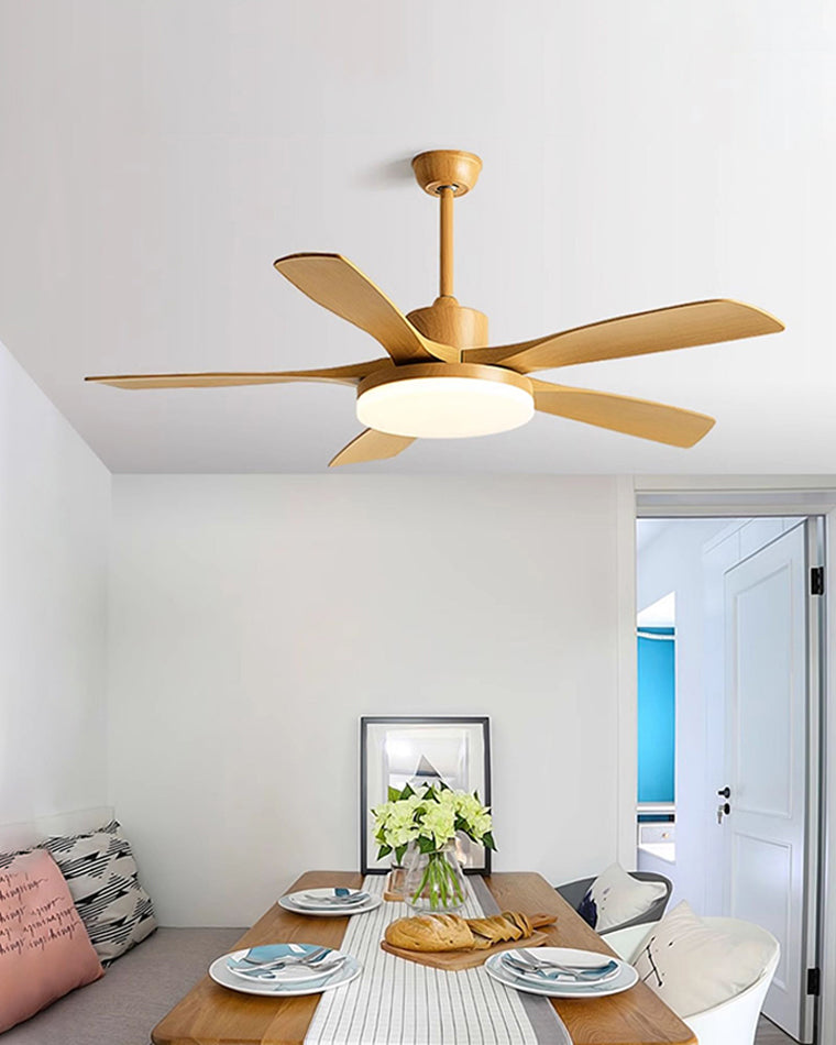 WOMO Scandi 5-Blatt-Deckenventilatorlampe-WM5125