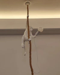 WOMO Monkey Rope Pendant Lamp-WM2467