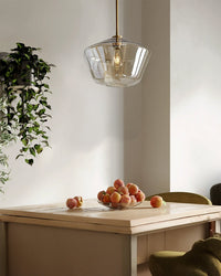 WOMO Suspension géométrique en verre WM2800