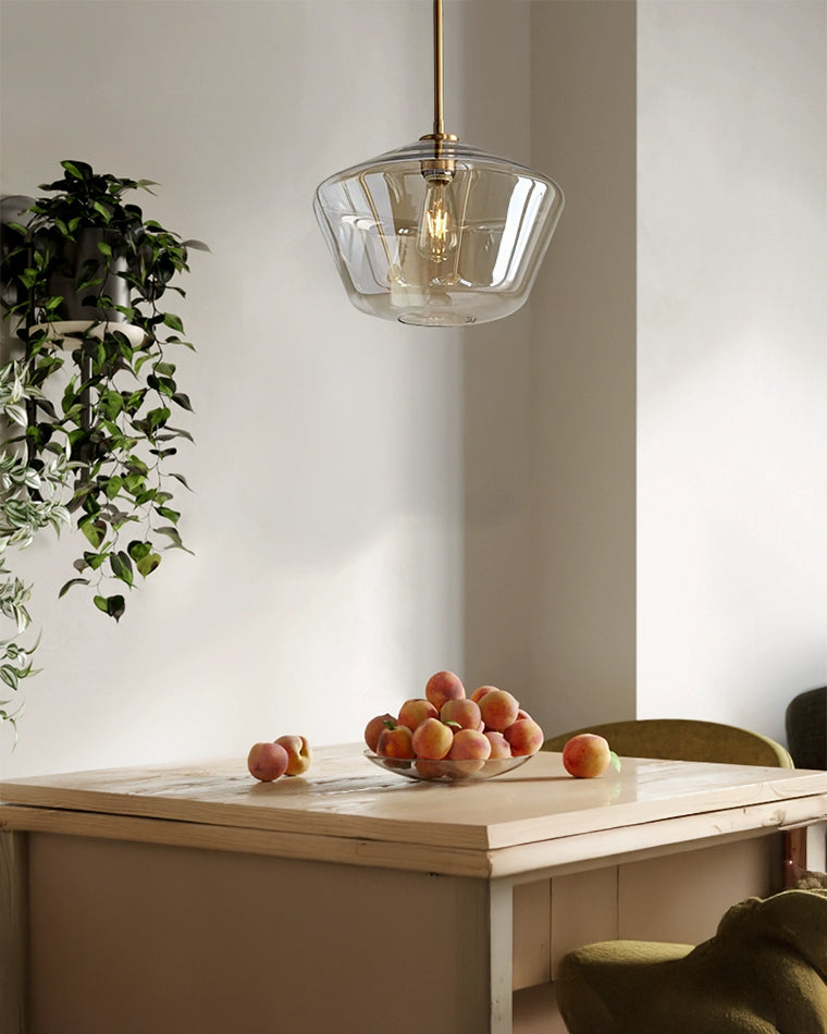 WOMO Geometrische Glas-Pendelleuchte-WM2800