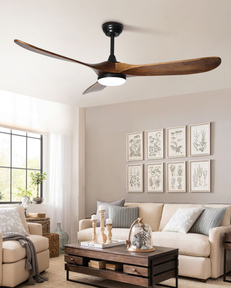 WOMO Große Propeller-Deckenventilatorlampe-WM5041