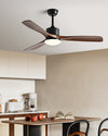 WOMO Deckenventilatorlampe mit 3 Flügeln - WM5178 thumbnail